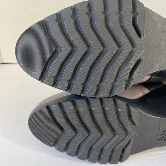 Sorel After Hours Wedge Moto Bootie Gray Buckle Zip Up Womens Size 7.5 - Picture 14 of 16